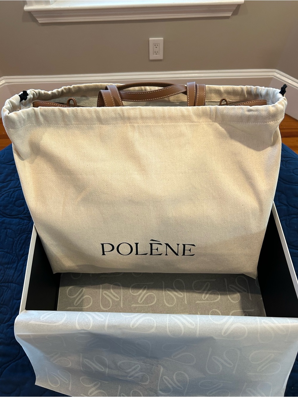 Polène Cyme Edition Textured Camel (Large) - Picture 3 of 10